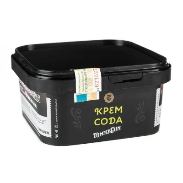 Табак Tommy Gun Cream Soda (Крем Сода) 250 гр в Сочи