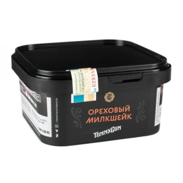Табак Tommy Gun Nut Milkshake (Ореховый Милкшейк) 250 гр в Сочи