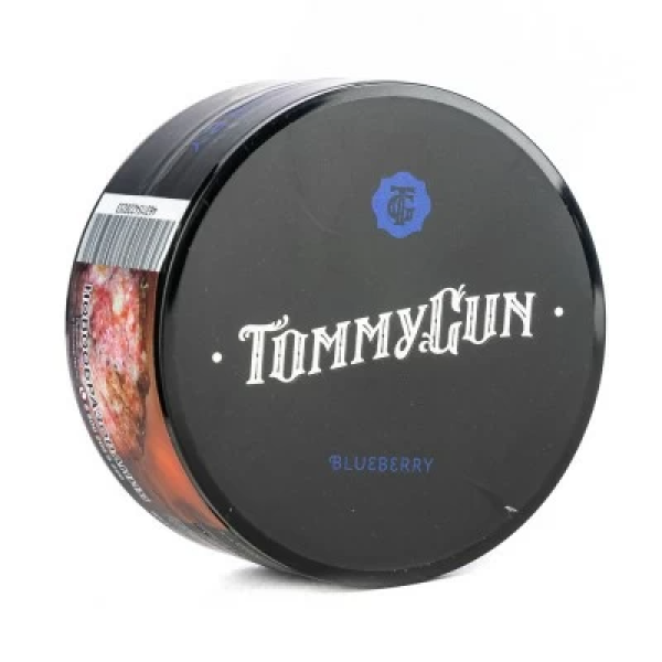 Табак Tommy Gun Blueberry (Черника) 25 гр в Сочи