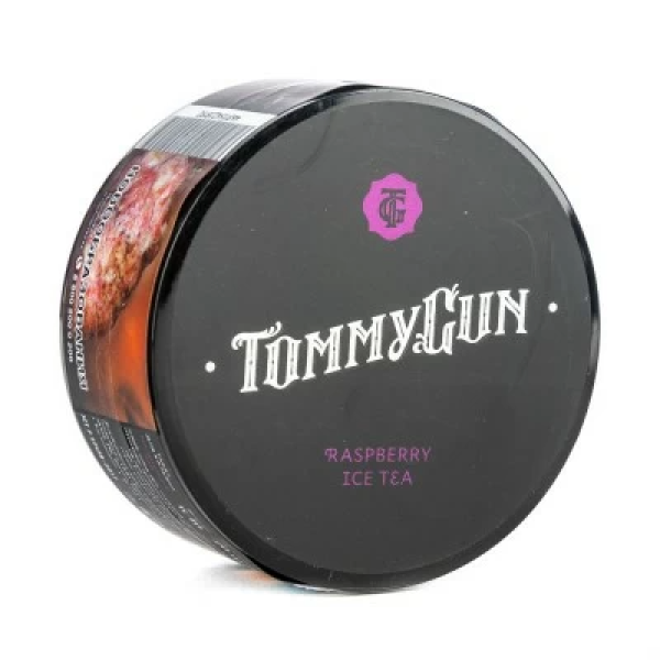 Табак Tommy Gun Raspberry Ice Tea (Малиновый холодный чай) 25 гр в Сочи