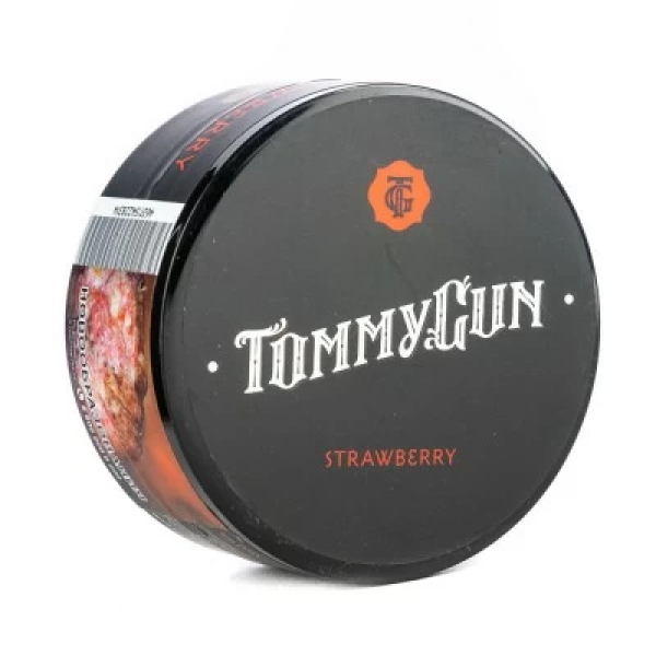Табак Tommy Gun Strawberry (Клубника) 25 гр в Сочи