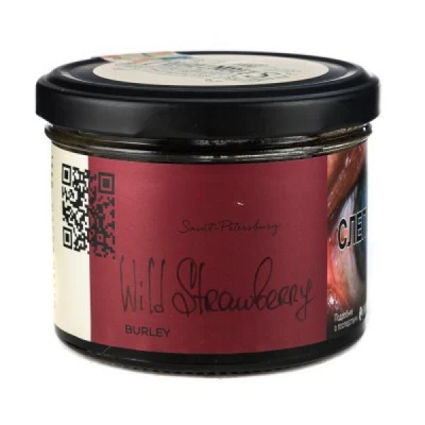 Табак Trofimoffs Burley Wild Strawberry (Дикая клубника) 125 гр в Сочи