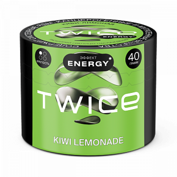 Табак TWICE Kiwi Lemonade (Киви Лимонад) 40 гр в Сочи