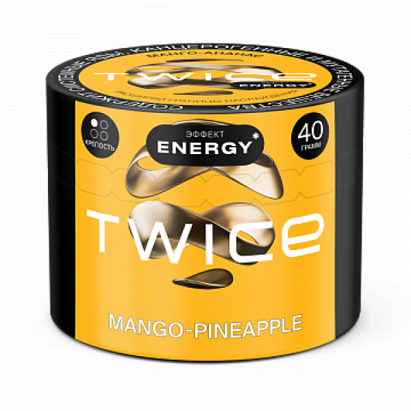 Табак TWICE Mango Pineapple (Манго,Ананас) 40 гр в Сочи