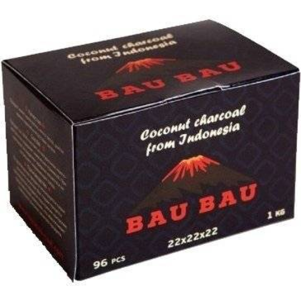 Кокосовый уголь Bau Bau для кальяна в Сочи