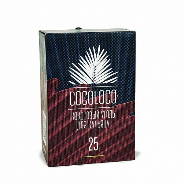 Кокосовый уголь Cocoloco 25мм в Сочи
