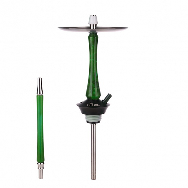 Кальян Union Hookah Sleek Акрил зеленый в Сочи