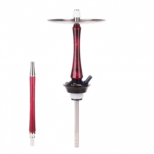 Кальян Union Hookah Sleek Акрил красный в Сочи