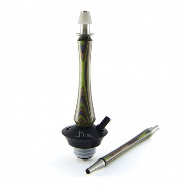Кальян Union Hookah Sleek Ламинат зеленый в Сочи