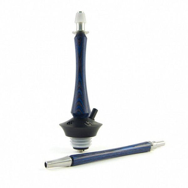 Кальян Union Hookah Sleek Ламинат синий в Сочи