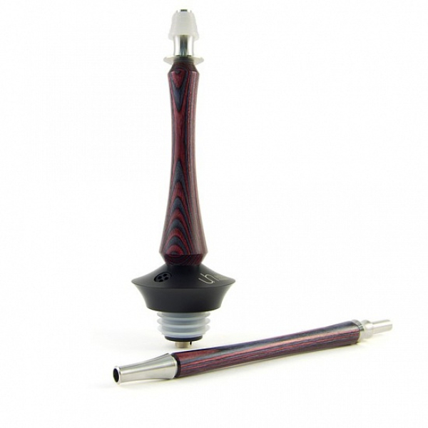 Кальян Union Hookah Sleek Ламинат фиолетовый в Сочи