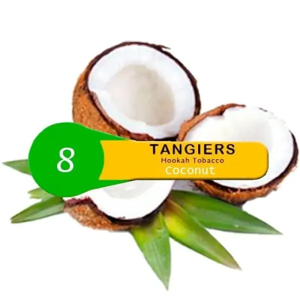 Табак Tangiers Noir Coconut (Кокос) 100 гр в Сочи