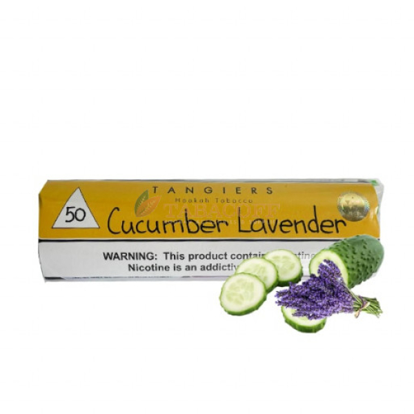 Табак Tangiers Noir Cucumber Lavander (Огурец Лаванда) 250 гр в Сочи