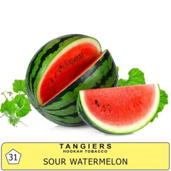 Табак Tangiers Noir Sour Watermelon (Кислый арбуз) 250 гр в Сочи