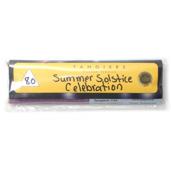 Табак Tangiers Noir Summer Solstice Celebration (Празднование летнего солнцестояния) 250 гр в Сочи