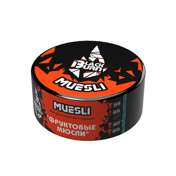 Табак BlackBurn Muesli (Мюсли) 100 гр в Сочи