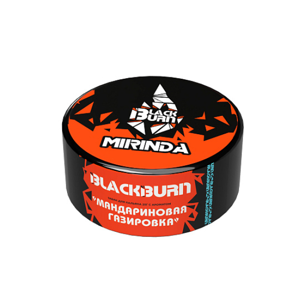 Табак BlackBurn Mirinda (Миринда) 25 гр в Сочи