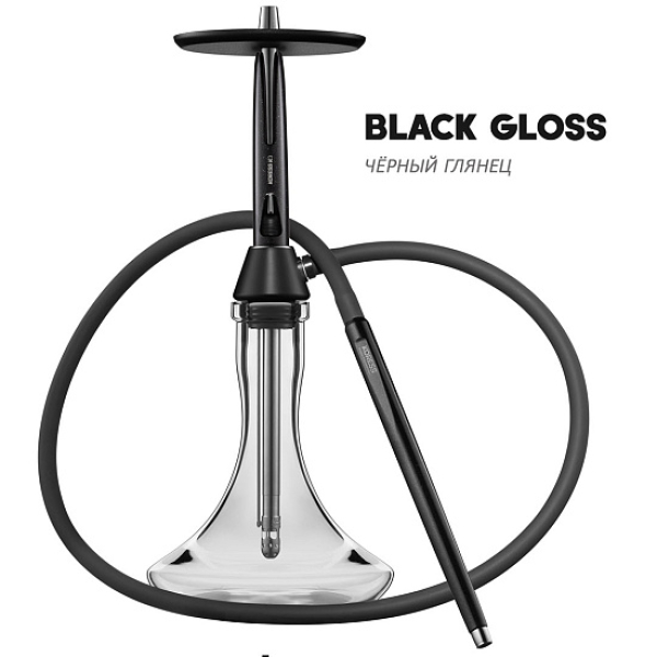 Кальян Koress K3 Black Gloss (Черный, 48 см) в Сочи