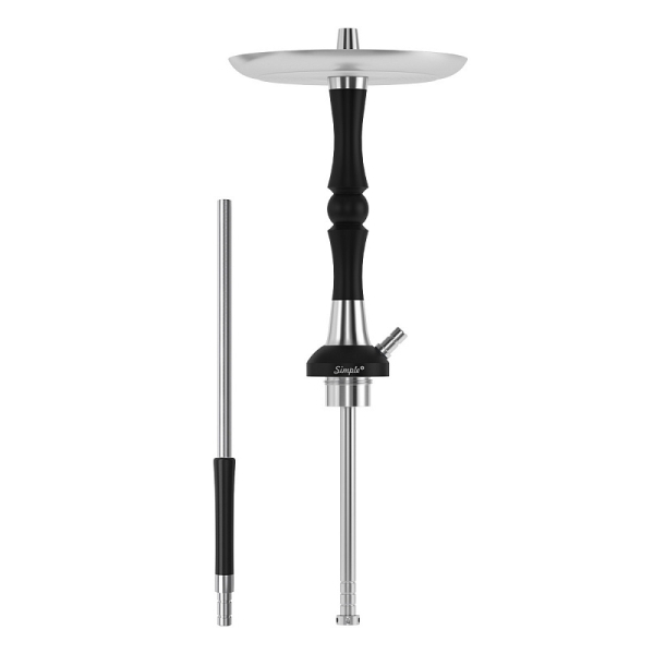 Кальян MattPear Simple S Pro Ball (Черный, 53 см) в Сочи
