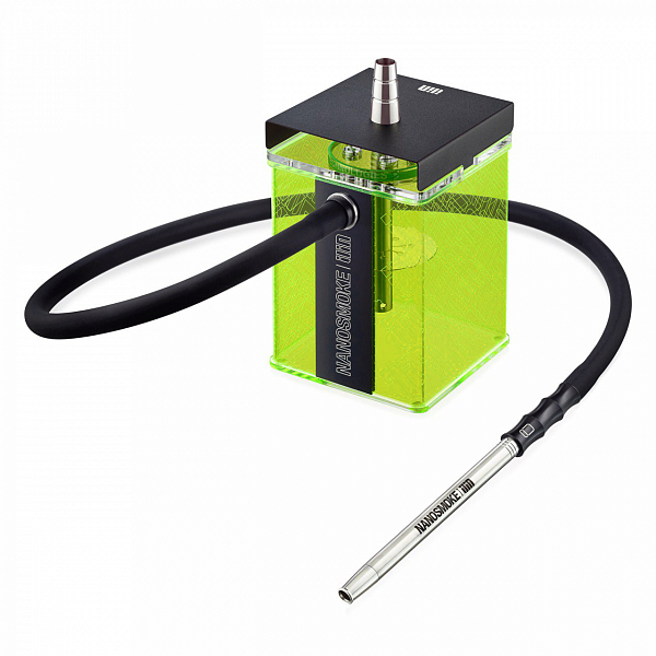 Кальян Nanosmoke Ilin acid (Черный,Зеленый, 22 см) в Сочи