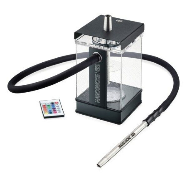 Кальян Nanosmoke Two (Черный, 26 см) в Сочи