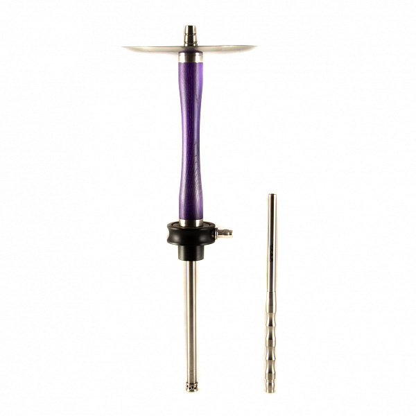 Кальян Y.K.A.P. EGO Wood Purple E2 (Фиолетовый, 53 см) в Сочи