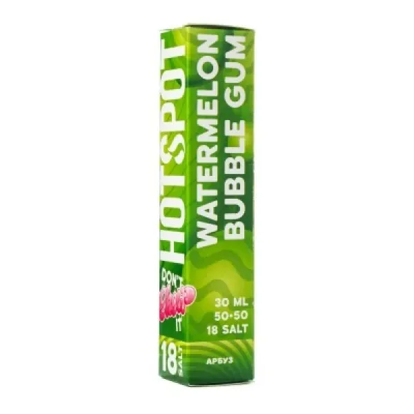Жидкость HOTSPOT Chow Watermelon Bubble Gum 30 мл в Сочи