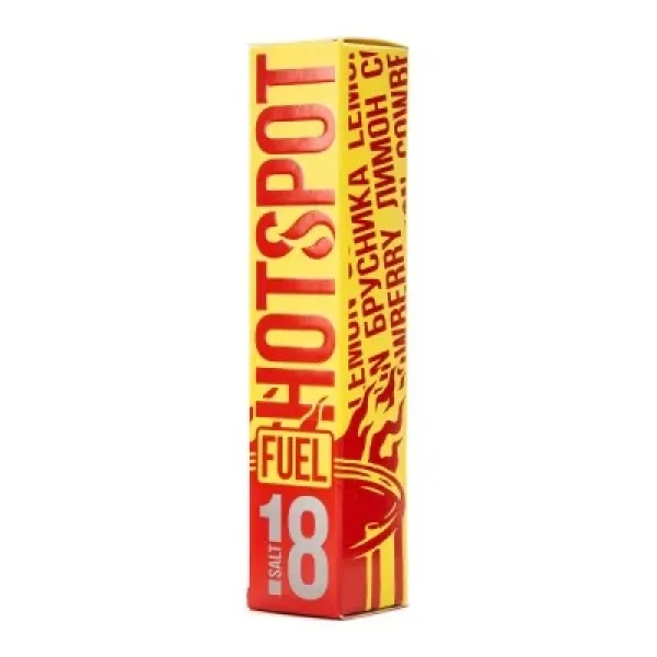 Жидкость HOTSPOT Fuel Cowberry Lemon 30 мл в Сочи