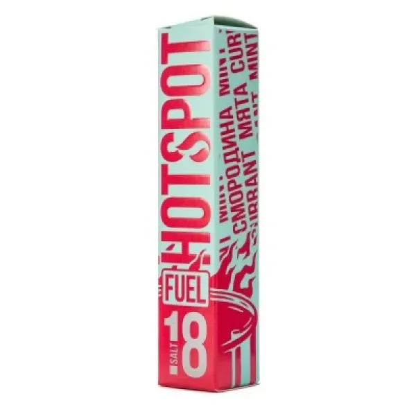 Жидкость HOTSPOT Fuel Currant Mint 30 мл в Сочи