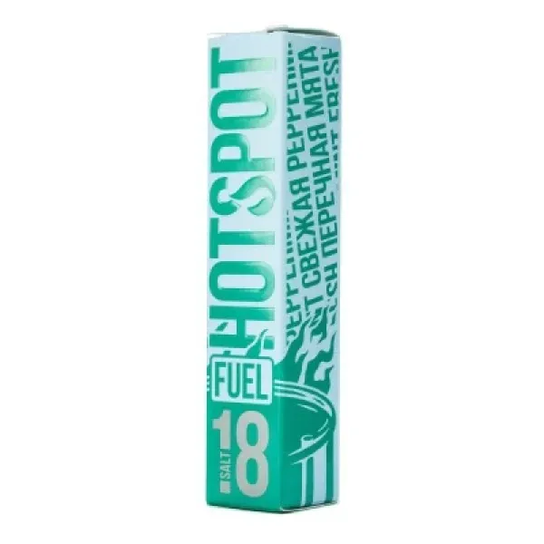 Жидкость HOTSPOT Fuel Fresh Peppermint 30 мл в Сочи