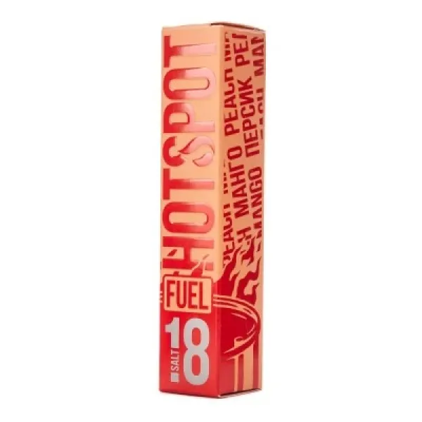 Жидкость HOTSPOT Fuel Mango Peach 30 мл в Сочи