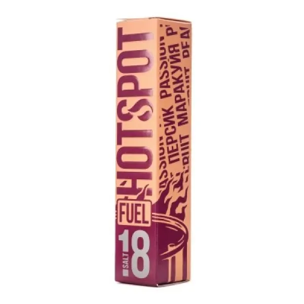Жидкость HOTSPOT Fuel Peach Passion Fruit 30 мл в Сочи