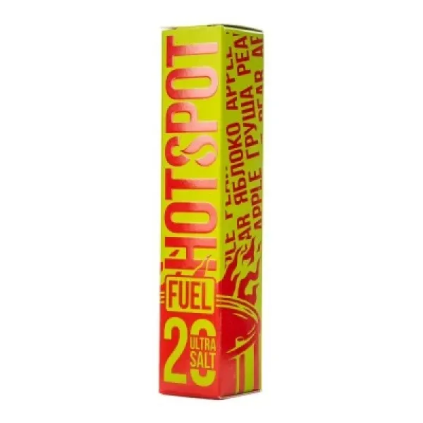 Жидкость HOTSPOT Fuel Ultra Apple Pear 30 мл в Сочи