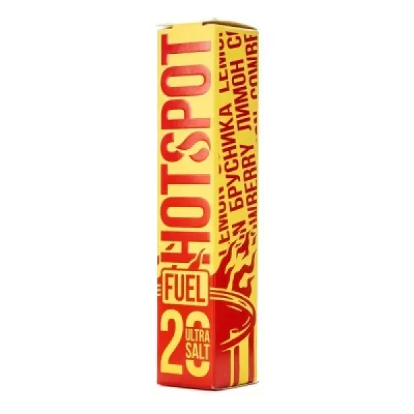 Жидкость HOTSPOT Fuel Ultra Cowberry Lemon 30 мл в Сочи