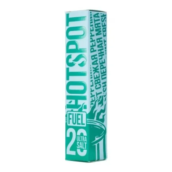 Жидкость HOTSPOT Fuel Ultra Fresh Peppermint 30 мл в Сочи