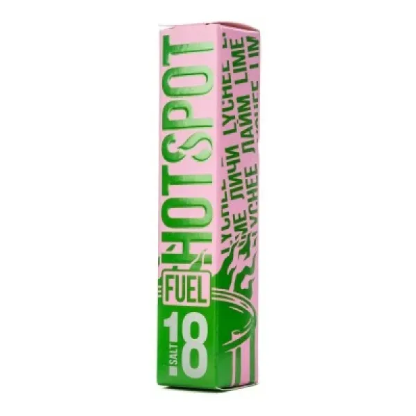 Жидкость HOTSPOT Fuel Ultra Lychee Lime 30 мл в Сочи