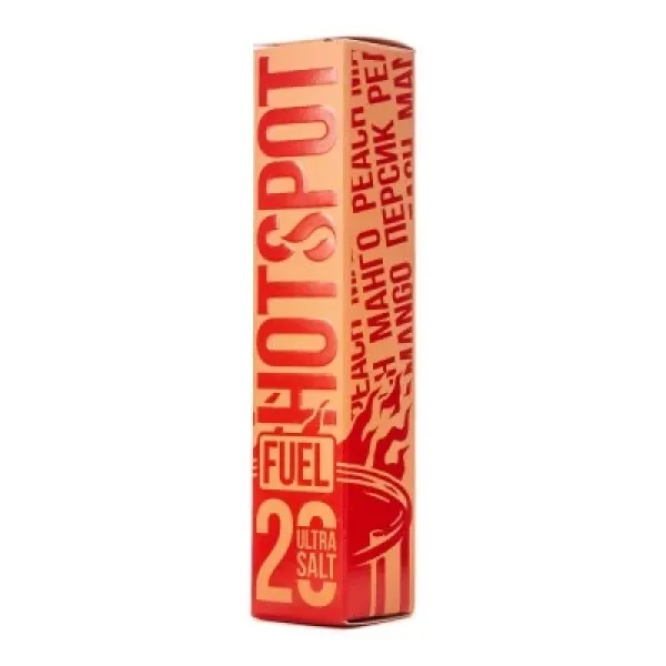 Жидкость HOTSPOT Fuel Ultra Mango Peach 30 мл в Сочи