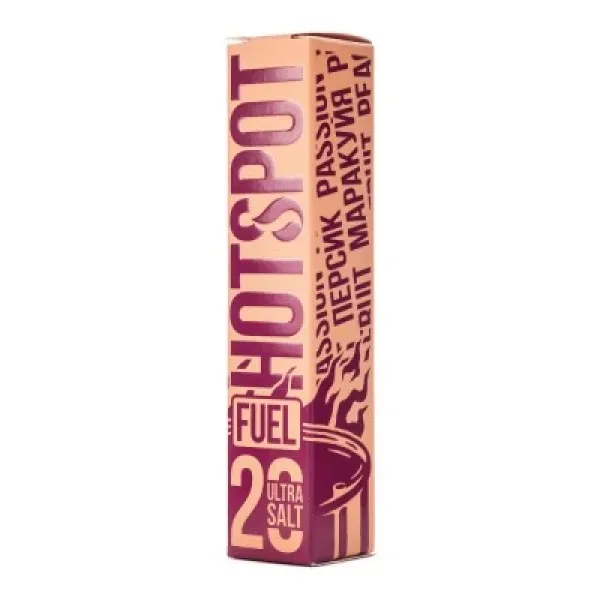 Жидкость HOTSPOT Fuel Ultra Peach Passion Fruit 30 мл в Сочи