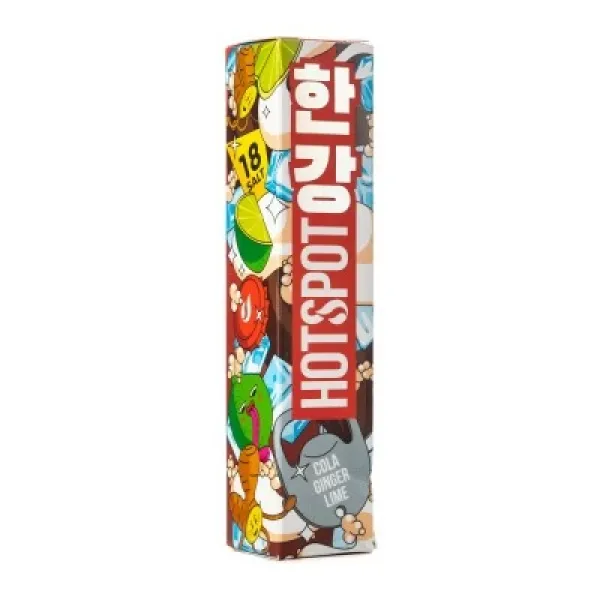 Жидкость HOTSPOT Hangang Ultra Cola Ginger Lime 30 мл в Сочи