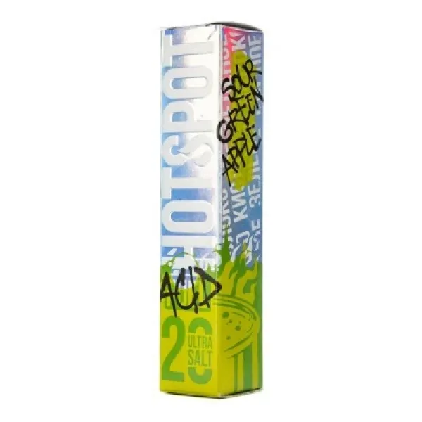 Жидкость HOTSPOT Sour Ultra Apple Acid 30 мл в Сочи