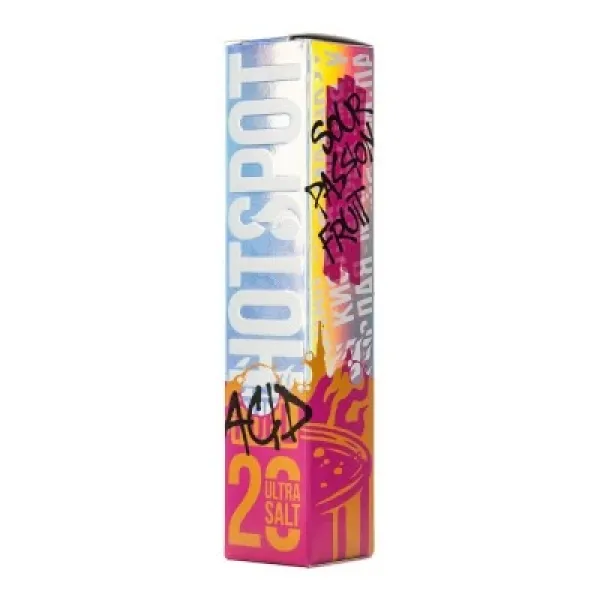 Жидкость HOTSPOT Sour Ultra Passion Fruit Acid 30 мл в Сочи