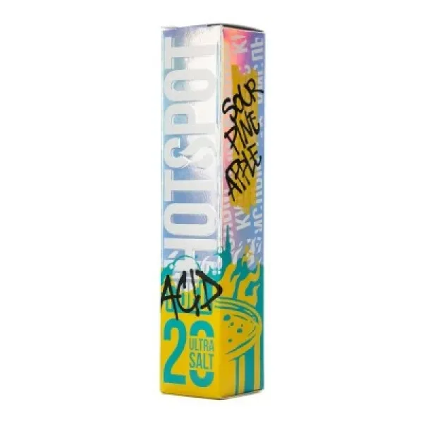 Жидкость HOTSPOT Sour Ultra Pineapple Acid 30 мл в Сочи