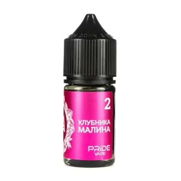 Жидкость Pride Vape Tea Salt Клубника малина 30 мл в Сочи