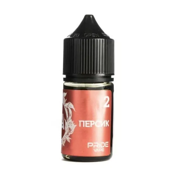 Жидкость Pride Vape Tea Salt Персик 30 мл в Сочи