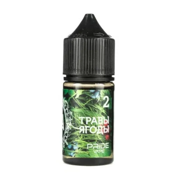 Жидкость Pride Vape Tea Salt Травы ягоды 30 мл в Сочи