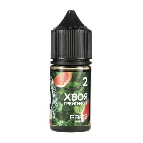 Жидкость Pride Vape Tea Salt Хвоя грейпфрут 30 мл в Сочи