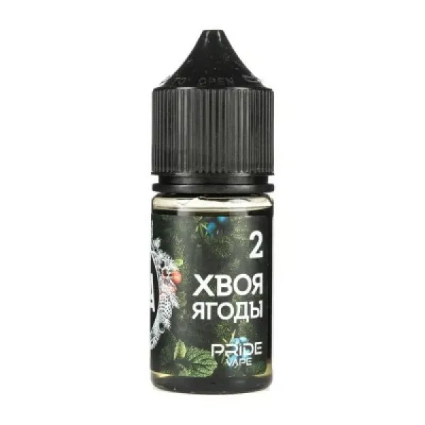Жидкость Pride Vape Tea Salt Хвоя ягоды 30 мл в Сочи
