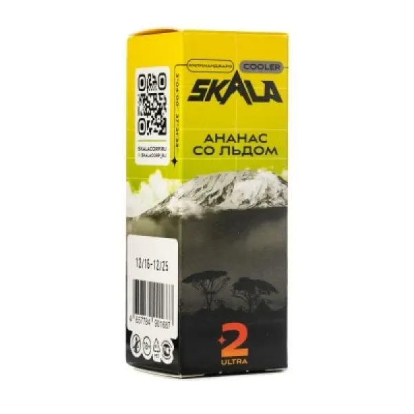 Жидкость Skala Ultra Ананас со льдом 30 мл в Сочи