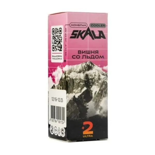 Жидкость Skala Ultra Вишня со льдом 30 мл в Сочи