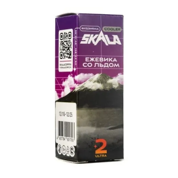 Жидкость Skala Ultra Ежевика со льдом 30 мл в Сочи